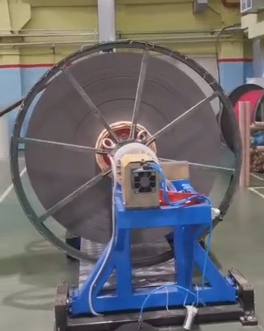 IXPE燃气型垂直发泡炉生产线